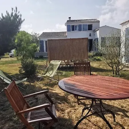 Maison 2 A 4 Personnes Avec Jardin Ile d'Yeu Exterior photo
