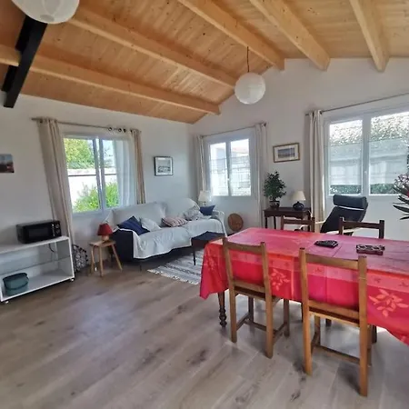 Maison 2 A 4 Personnes Avec Jardin Ile d'Yeu Exterior photo