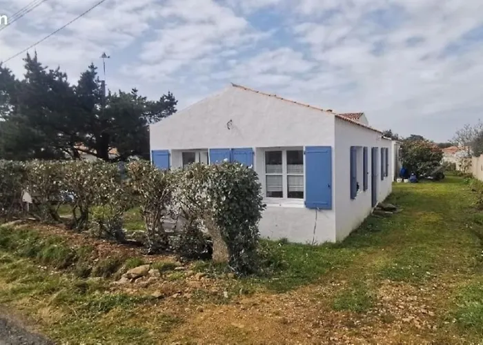 Maison 2 A 4 Personnes Avec Jardin