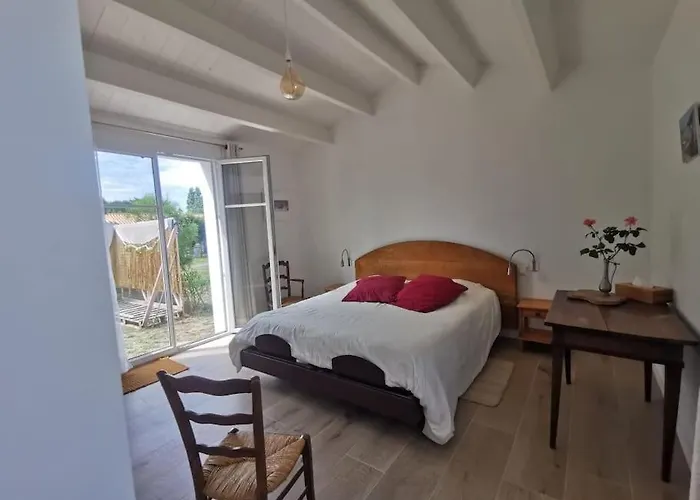 Maison 2 A 4 Personnes Avec Jardin
