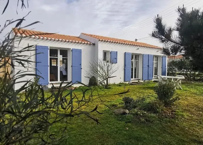 Maison 2 A 4 Personnes Avec Jardin